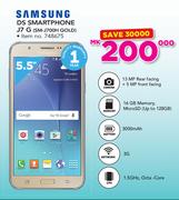 Samsung DS Smartphone J7 G SM-J700H GOLD