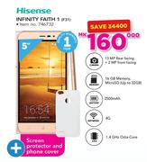 Hisense Infinity Faith 1 F31 With Free Screen Protector And Phone Cover