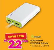 Omuvit 6000Mah Power Bank
