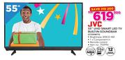 JVC UHD Smart LED TV With Built-In Soundbar LT-55N875