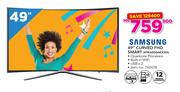 Samsung 49" Curved FHD Smart 49K6500AKXXA