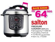 Salton 6Ltr Pressure Cooker SEPC-01