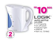 Logik 1.7Ltr Auto Kettle LAJ-200B
