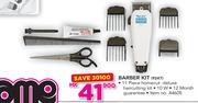 Wahl Barber 11 Piece Kit 9247