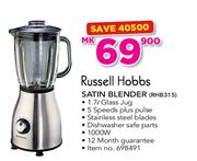 Russell Hobbs Satin Blender RHB315