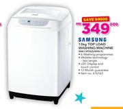 Samsung 13Kg Top Load Washing Machine WA13F5S2UWW F
