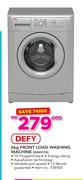 Defy 6Kg Front Load Washing Machine DAW374