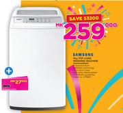 Samsung 9Kg Top Load Washing Machine WA90H4200SW