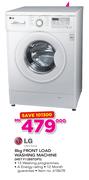 LG 8Kg Front Load Washing Machine MET F12B8TDP5