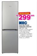 KIC 263Ltr Bottom Freezer Fridge KBF 525 1 ME