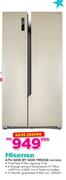 Hisense 670Ltr Side By Side Fridge H670SG