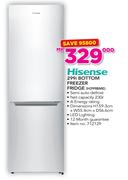 Hisense 299Ltr Bottom Freezer Fridge H299BME