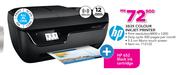 HP 3835 All-In-One Colour Inkjet Printer With HP 652 Black Ink Cartidge