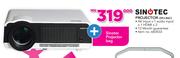 Sinotec Projector SPJ-86C With Sinotec Projetor Bag