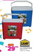 Camp Master 26Ltr Cooler Box-For 2