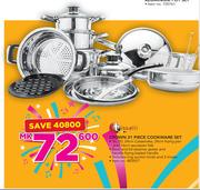 Tissolli Crown 21 Piece Cookware Set