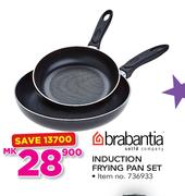 Brabantia Induction Frying Pan Set