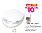 Always Home Toilet Seat White