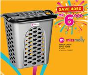 Missmolly Mega Linen Bin 2 Tone