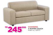 Channing 2 Seater Couch
