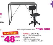 Marko Desk BL
