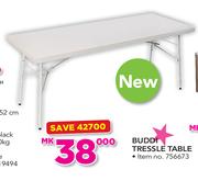Buddi Tressle Table