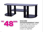 Encore Entertainment Unit
