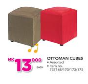 Ottoman Cubes-Each