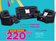 Gommagomma 3 Division Couch