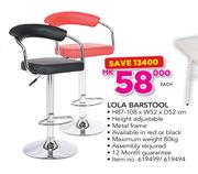 Lola Barstool-Each