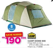 Camp Master 8 Sleeper Camp Dome 800