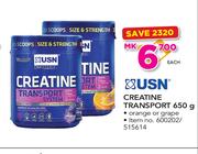 USN Creatine Transport-650gm Each