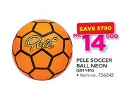 Pele Soccer Ball Neon SB114N