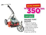 Tandem Inkunzi Torx Mower