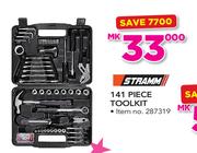 Stramm 141 Piece Toolkit