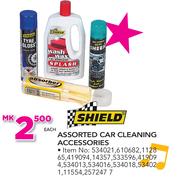 Shield Assorted Car Cleaning Accessories-Each