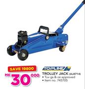 Topline Trolley Jack AJ4714