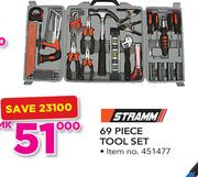 Stramm 69 Piece Tool Set