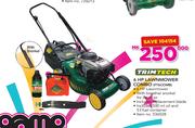 Trimtech 6HP Lawnmower Combo FT6COMB