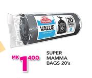 Super Mamma Bags 20's