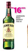 Jameson Irish Whisky-750ml