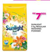 Sunlight 5Kg Regular Washing Powder
