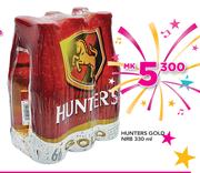 Hunters Gold NRB-6X330ml