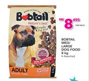 Bobtail Med/Large Dog Food-8Kg Per Pack