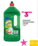 Sunlight Dishwashing Liquid 1.5Ltr