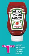 gjHeinz Ketchup Upside Down-500ml