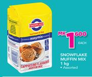 Snowflake Muffin Mix-1Kg