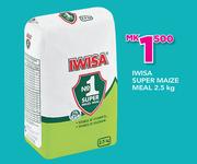 Iwisa Super Maize Meal-2.5Kg