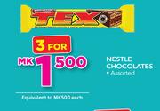 Nestle Chocolates-For 3