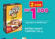 Bistro Gravy Carton-2X125gm